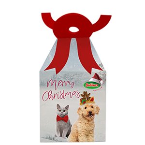 CAJA REGALO NAVIDAD BUBIMEX